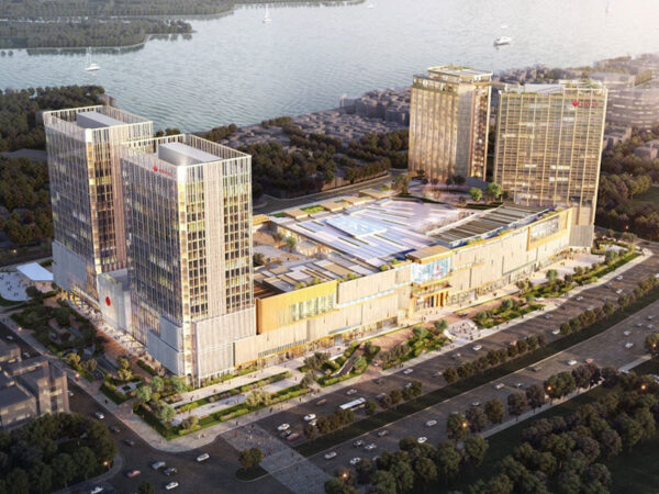 Nẹp cho dự án Lotte Mall Tây Hồ