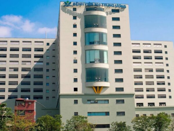 Nẹp cho Bệnh viện Nhi TW