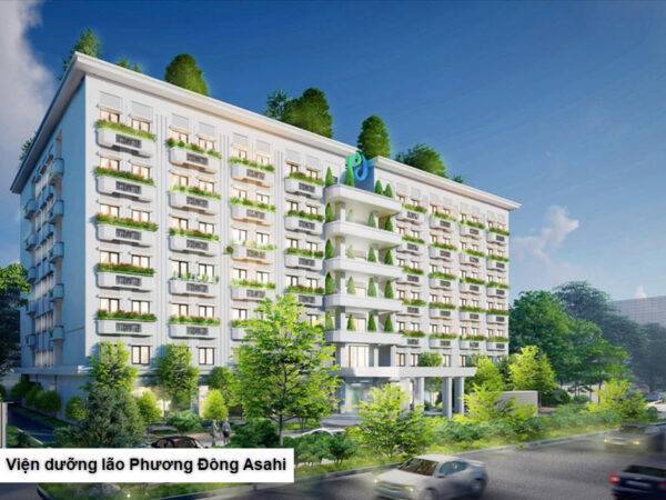 Nẹp cho dự án Viện dưỡng lão Phương Đông Asahi